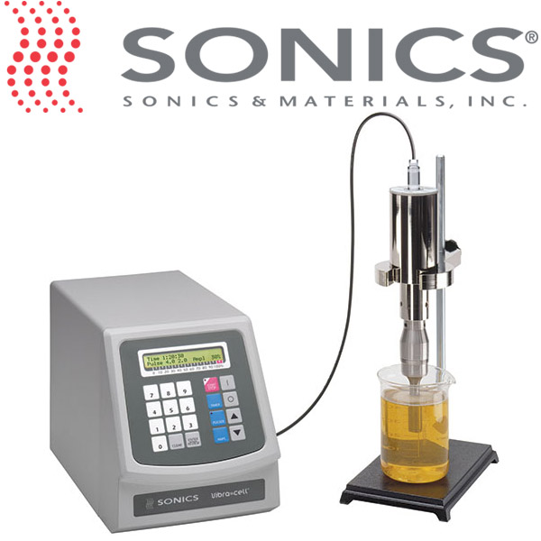 美國SONICS 超聲波石墨烯分散器 VC505